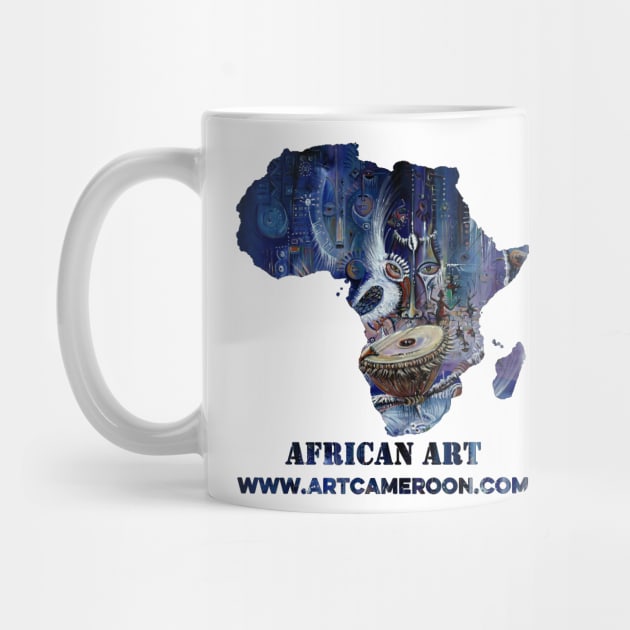 Kora Player African Musician by ArtCameroon